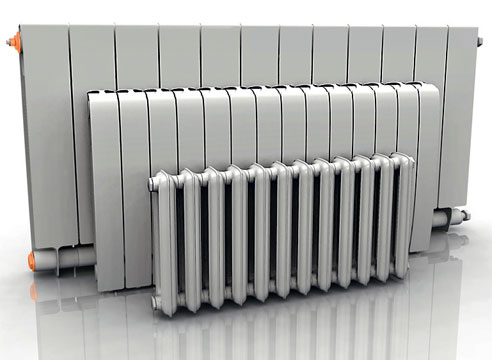 Радиаторы, отопление
