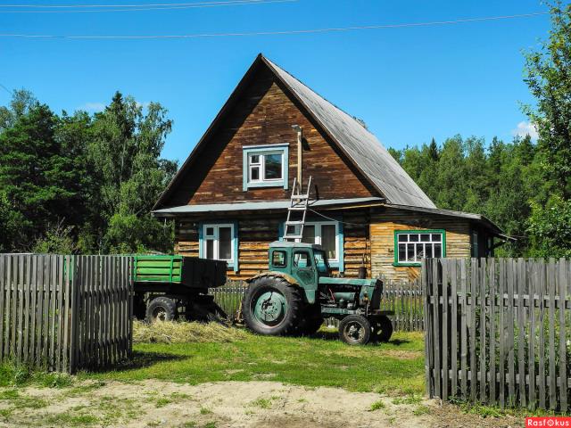Красоты Российской деревни