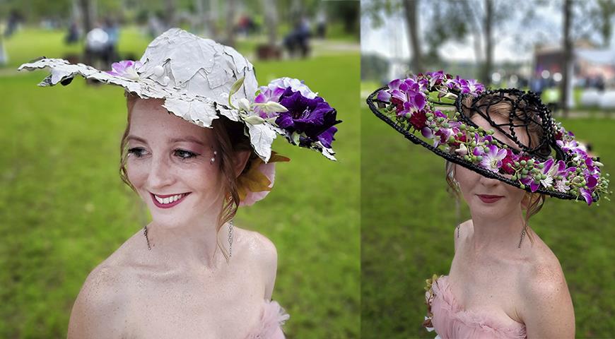 Второй открытый флористический фестиваль «Цветы Подмосковья» и конкурс «Цветочная шляпка»