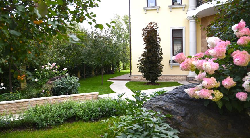 сад Даниловой