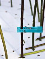 Крепеж первого прута