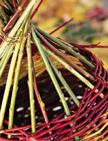 Крепеж стоек проволокой