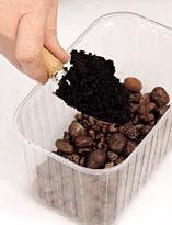 Подготовка контейнера к посадке Подготовка контейнера к посадке