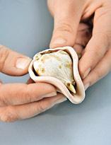 Изготовка луковиц из глины