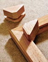 Изготовка ножек светильника