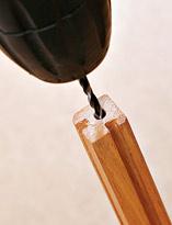 Изготовка отверстий в торцах стоек