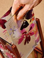 Крепеж стекл 