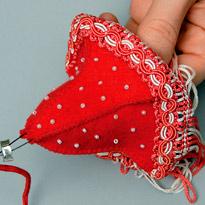 Изготовка петли для подвешивания Изготовка петли для подвешивания