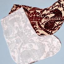 Выкройка носка Выкройка носка