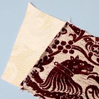 Носок для подарков. Шаг 2 Носок для подарков. Шаг 2