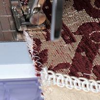 Носок для подарков. Шаг 4 Носок для подарков. Шаг 4