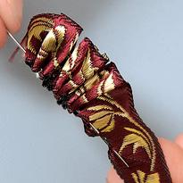 Изготовка розетки Изготовка розетки