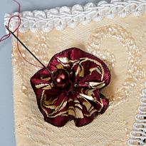 Нашивка украшений Нашивка украшений