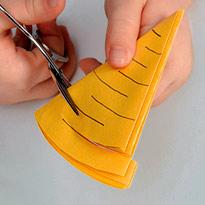 Изготовка насечек