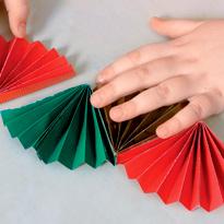 Изготовка гирлянды