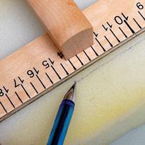 Оформление внутренней части ящика