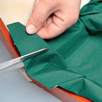 Фиксирование ткани