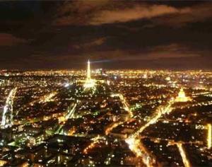 Города Франции погрузятся во мрак