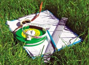 Составляем план участка