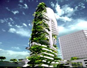 Пекин сделают зеленым