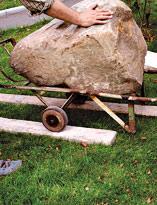 Транспортировка валунов