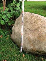 Определение высоты камней