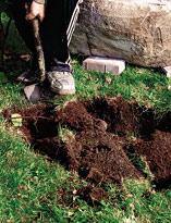 Яма под фундамент