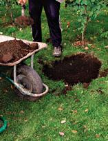 Садовая скамейка на валунах. Шаг 8