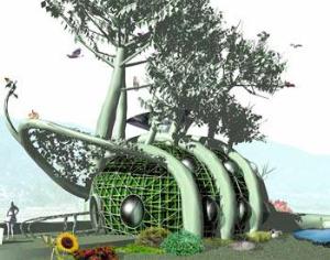 Деревья на страже домов