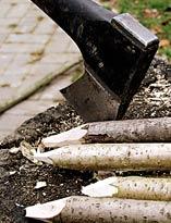 Изготовка вертикальных колов