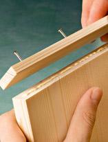 Крепеж планок 