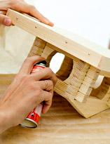 Лакировка деталей