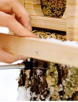 Монтаж кормушки 