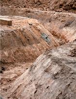 Прокладка водопроводящих труб