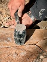 Трамбовка земляной обваловки