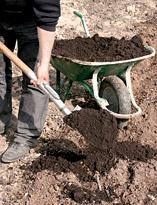 Подготовка плодородного слоя под посев газона Подготовка плодородного слоя под посев газона