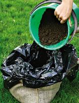 Подготовка питательного грунта для посадки