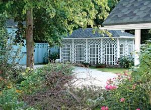 Садовый павильон