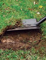 Подготовка ямы под саженец