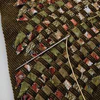 Обрезка концов полосок Обрезка концов полосок