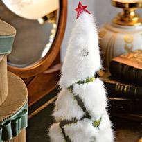 Елочка из меха Елочка из меха