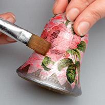 Новогодний сувенир "Колокольчик". Шаг 3