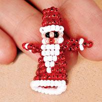 Готовый "Дед мороз"