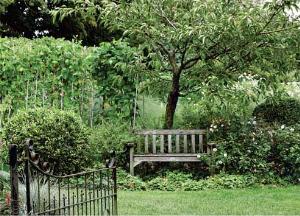 Садовая скамейка 