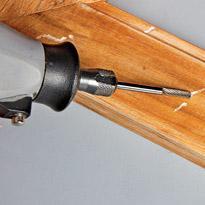 Искусственно состаренная репродукция в рамке. Мастер-класс