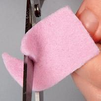 Подушка на стул из флиса. Мастер-класс 