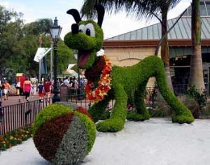 Зеленые принцессы Диснейлэнда