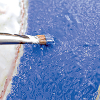 Сказочная зимняя кружка. Шаг 5