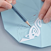 Кельтские снежинки. Шаг 3