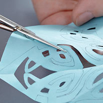 Кельтские снежинки. Шаг 4